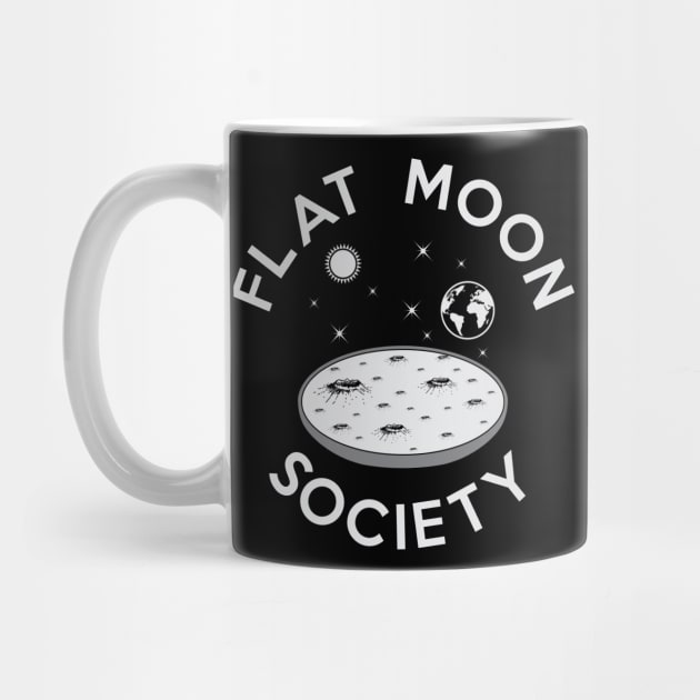 Flat moon society by Bomdesignz